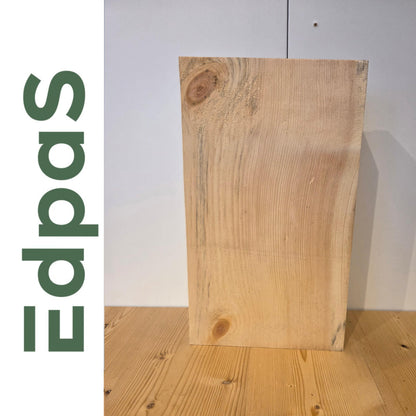Zirbenblock – Einzelstück (30 x 19 x 5,5 cm)
