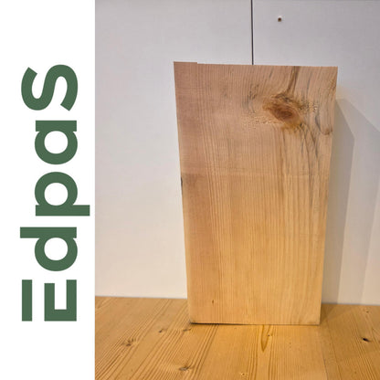 Zirbenblock – Einzelstück (33 x 18 x 5,5 cm)