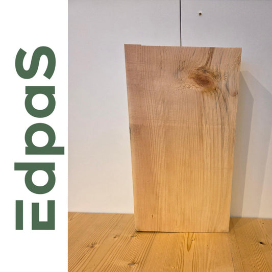 Zirbenblock – Einzelstück (33 x 18 x 5,5 cm)