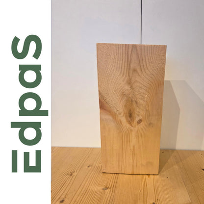 Zirbenblock – Einzelstück (27 x 12,5 x 7 cm)