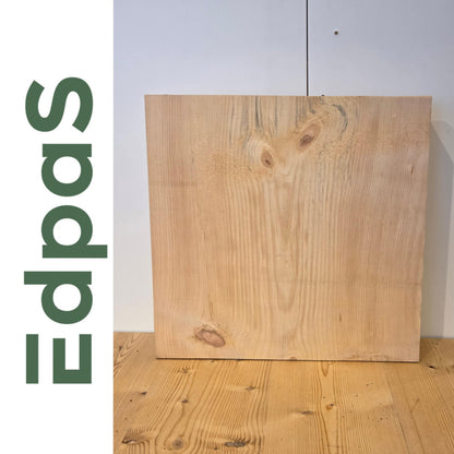 Zirbenblock – Einzelstück (33 x 33 x 6 cm)