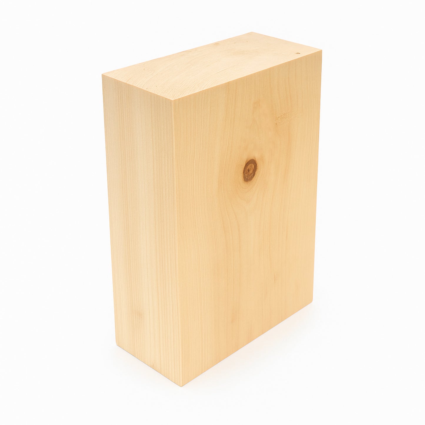 Zirbenholz Klotz Stärke 7 cm
