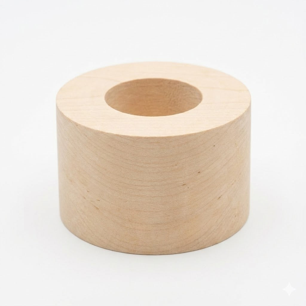 Schnitzrohling Eierbecher 7 cm