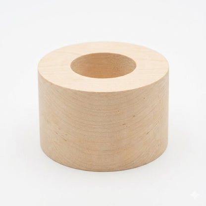 Schnitzrohling Eierbecher 7 cm