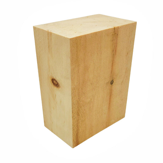 Zirbenholz Klotz Stärke 9 cm