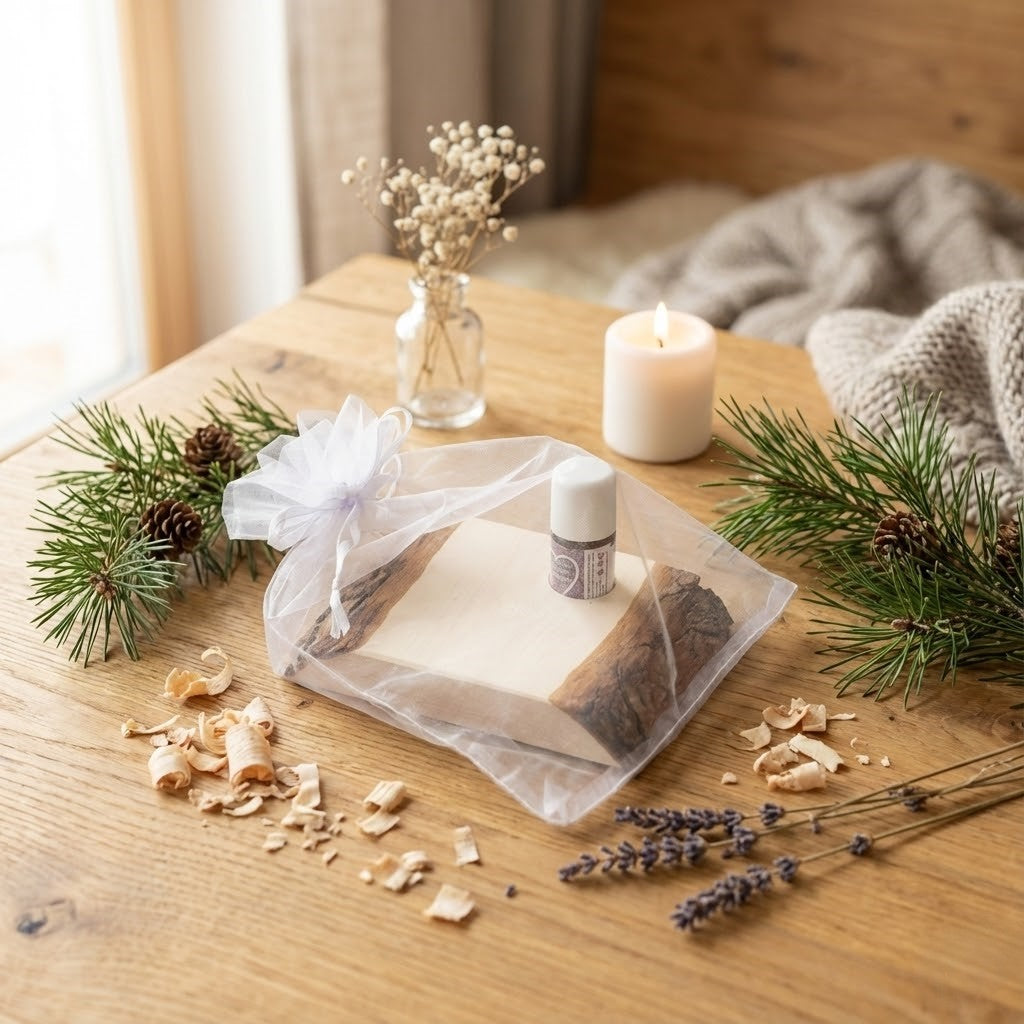 Swiss pine board made from Tyrolean Swiss pine wood with 100% pure Swiss pine oil