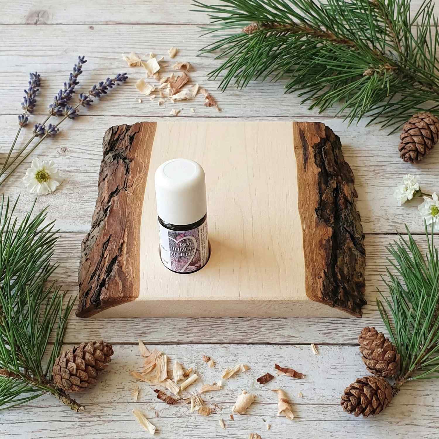 Swiss pine board made from Tyrolean Swiss pine wood with 100% pure Swiss pine oil