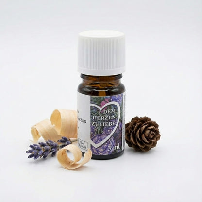 Zirbenholz Schüssel gedrechselt mit Zirbenspänen inkl. 5ml 100% naturreines ätherisches Zirbenöl