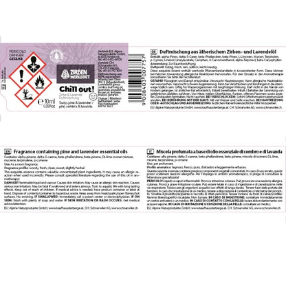 Zirben Lavendel Öl – 10 ml