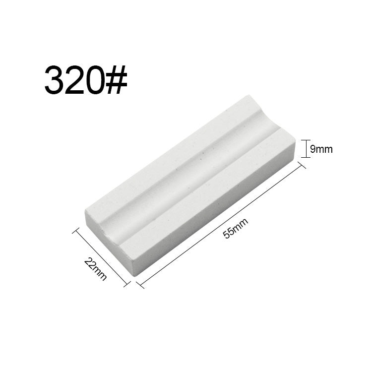 Abziehstein - Schleifstein mit Rille 320 Körnung - EdpaS
